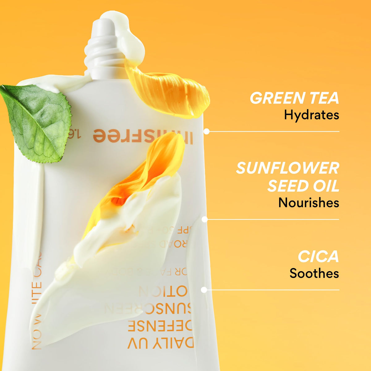innisfree lifestyle outdoor use showing reliable daily sun protection