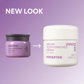 innisfree cream on hand for scale demonstrating lightweight absorption and spreadability