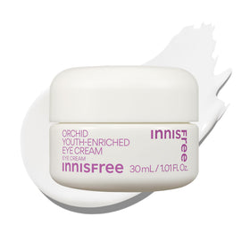 innisfree front packaging showing elegant jar and clear brand benefit