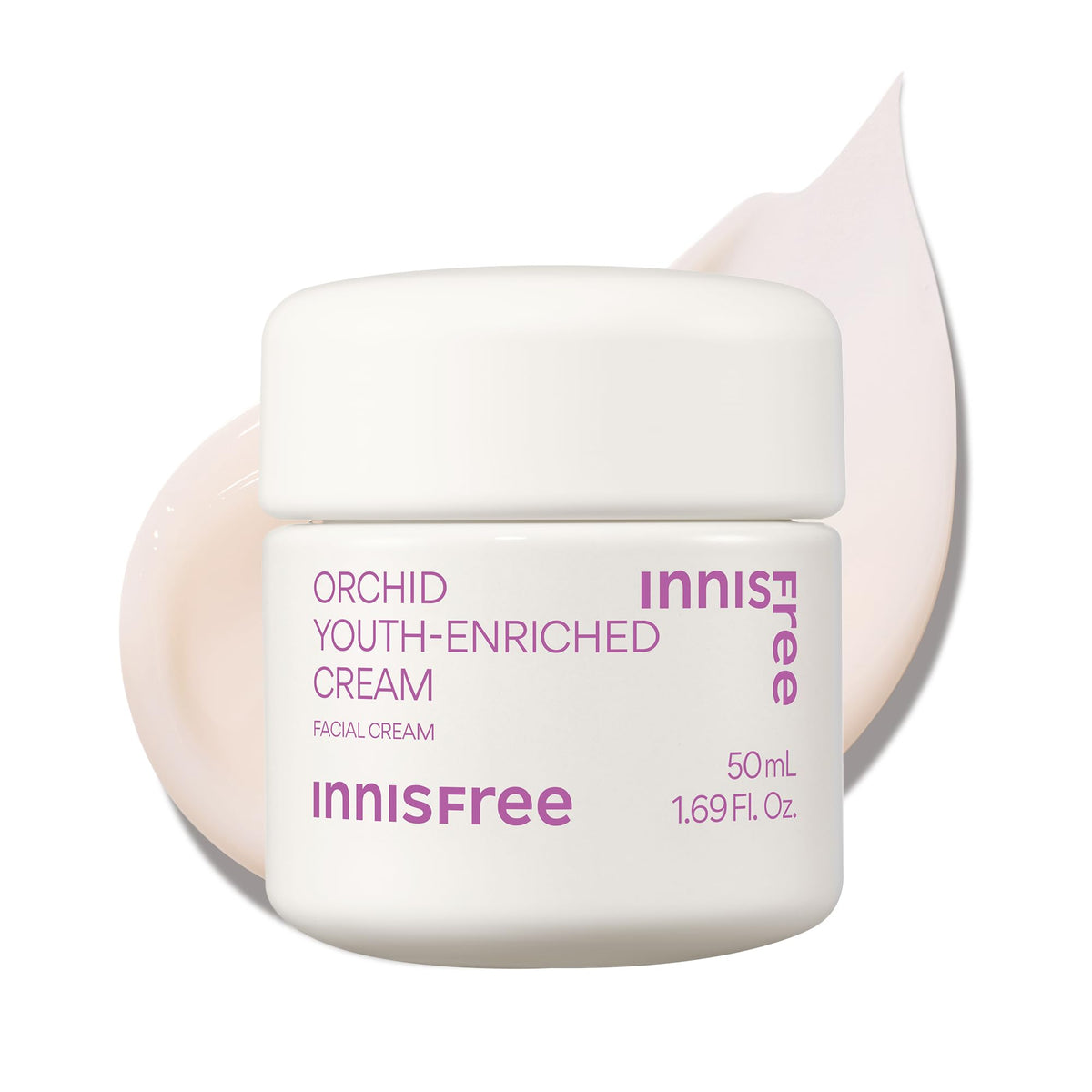 innisfree jar front view showing label and compact design for everyday use