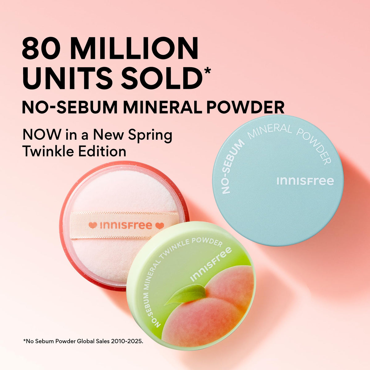 innisfree in-use application on skin illustrating mattifying effect and smoother-looking complexion