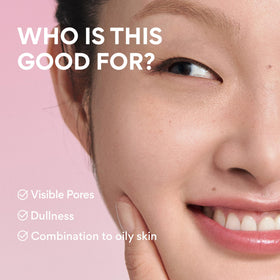 innisfree scale with hand showing compact size and travel-friendly benefit for purse or clutch