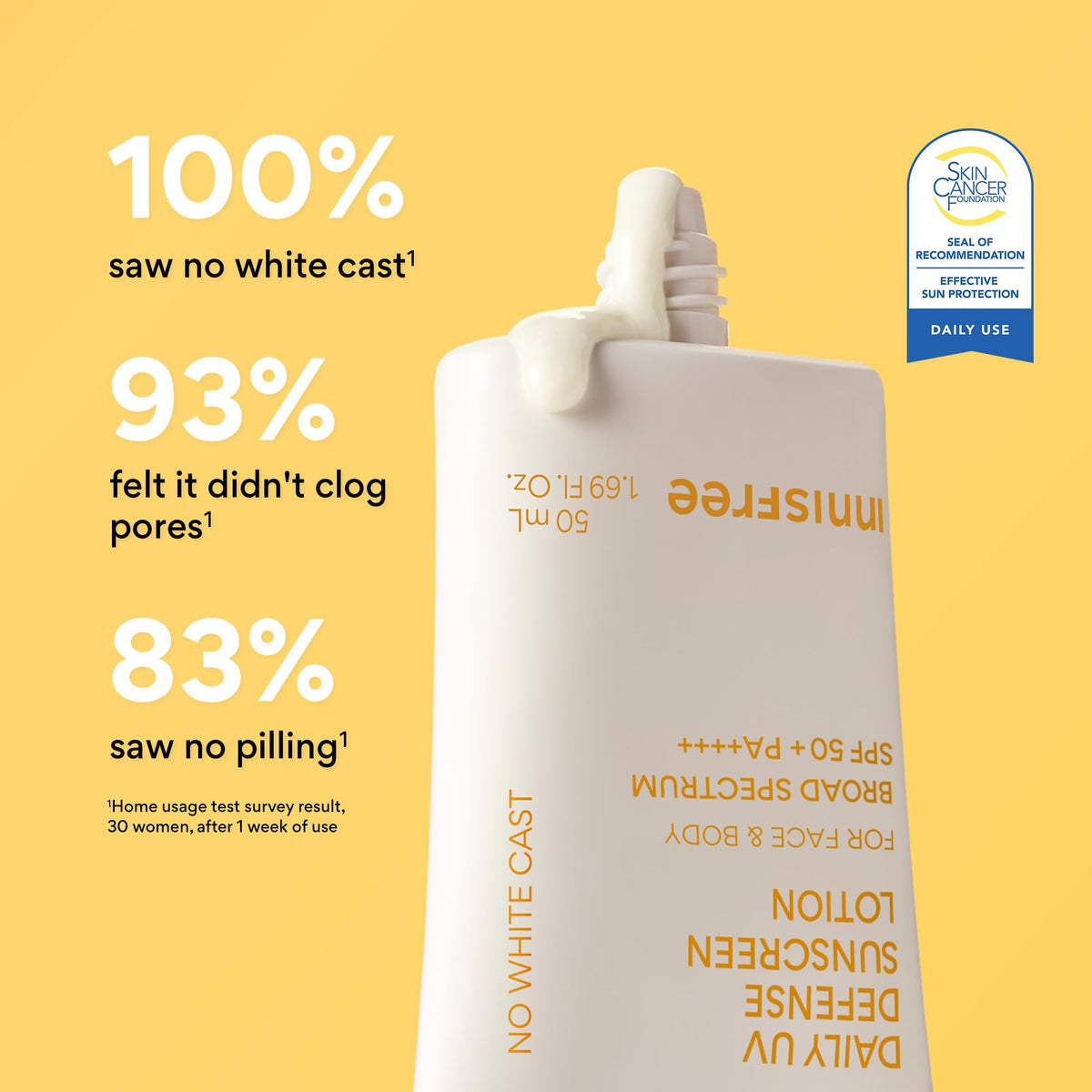 innisfree pump dispensing product demonstrating controlled application benefit