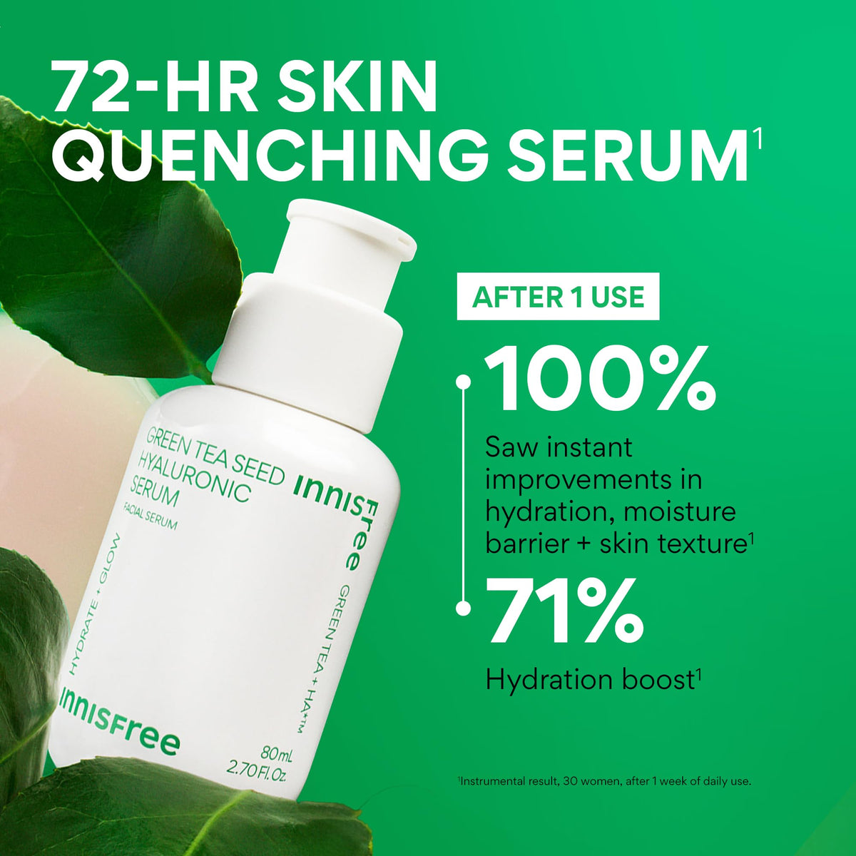 innisfree pouring refill into pump bottle for easy reuse