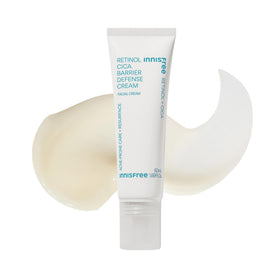 innisfree jar front view showing packaging and calming gel cream benefit
