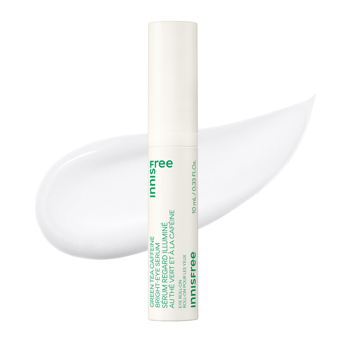 innisfree front packaging showing product and calming benefit
