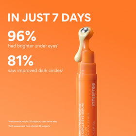 innisfree serum texture creamy swirl that absorbs quickly and smoothly