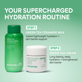 innisfree set with free pouch displayed for travel convenience
