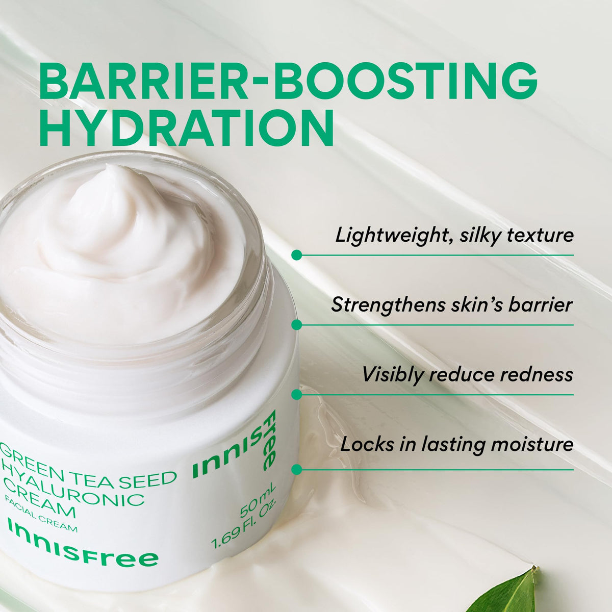 innisfree products in hand for size comparison, highlighting portability