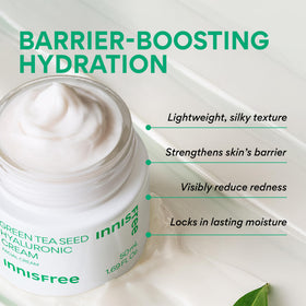 innisfree products in hand for size comparison, highlighting portability
