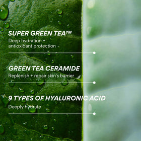 innisfree before and after skin texture improvement visual