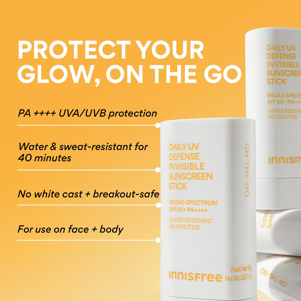 innisfree open stick twist mechanism revealing product for quick application