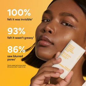 innisfree close texture of sunscreen stick highlighting smooth glide benefit