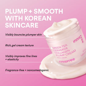 innisfree close-up texture of gel-cream highlighting smooth absorbency benefit
