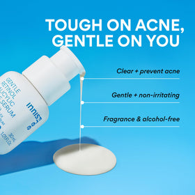 innisfree close-up texture of serum showing lightweight spreadability benefit