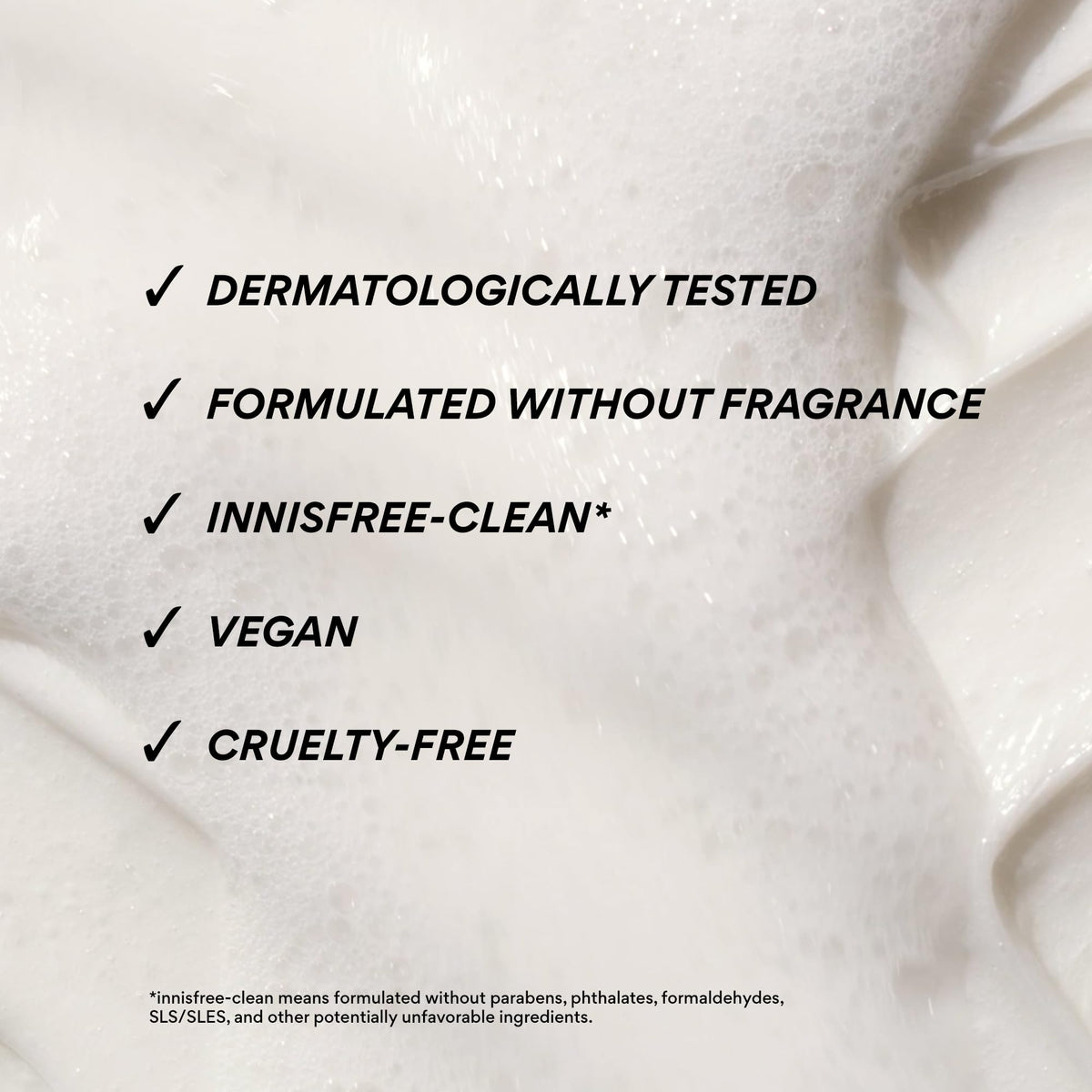 innisfree trio placed on bathroom counter showing everyday routine use