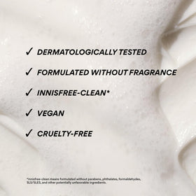 innisfree trio placed on bathroom counter showing everyday routine use