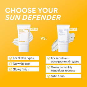 innisfree tube open with product dispensed showing easy controlled application
