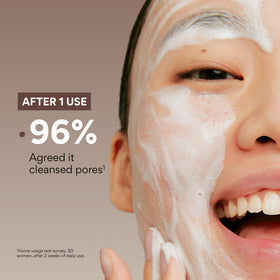 innisfree volcanic clusters detail highlighting oil-absorbing natural mineral