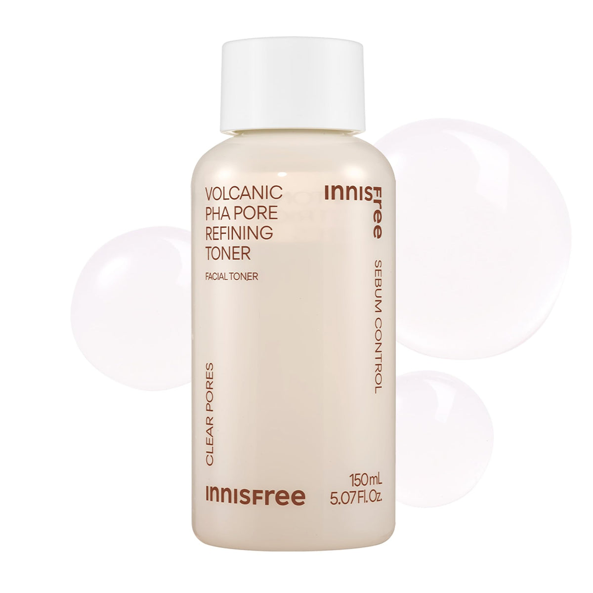 innisfree front bottle view showing packaging and product name for quick identification