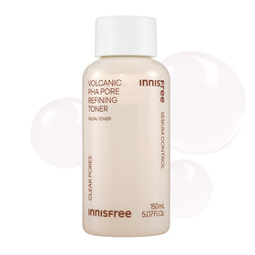 innisfree front bottle view showing packaging and product name for quick identification