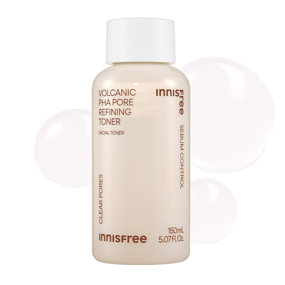 innisfree front bottle view showing packaging and product name for quick identification