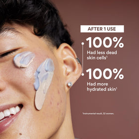 innisfree close-up of volcanic gray clay texture for pore clearing