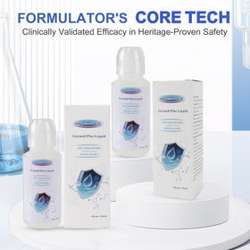 INNOCOSVATE liquid texture close-up demonstrating quick dispersion benefit