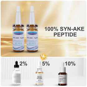 INNOCOSVATE clear SYN-AKE concentrate close-up highlighting purity and texture benefit