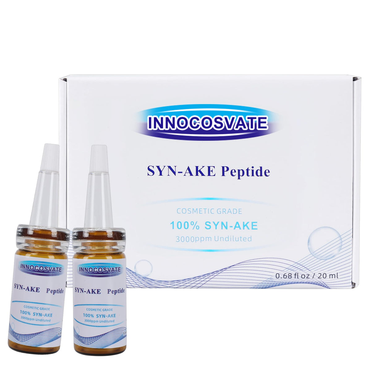 INNOCOSVATE front packaging showing product identity and professional-grade benefit