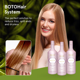INOAR deep cleansing shampoo pump close-up for easy dispensing benefit