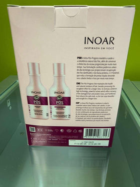 INOAR conditioner creamy texture showing slip for detangling