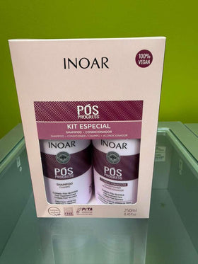 INOAR shampoo lather texture demonstrating gentle foaming action