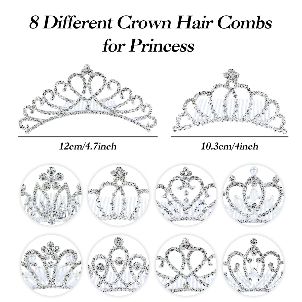 inSowni bridesmaid wearing combs illustrating coordinated wedding styling