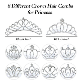 inSowni bridesmaid wearing combs illustrating coordinated wedding styling