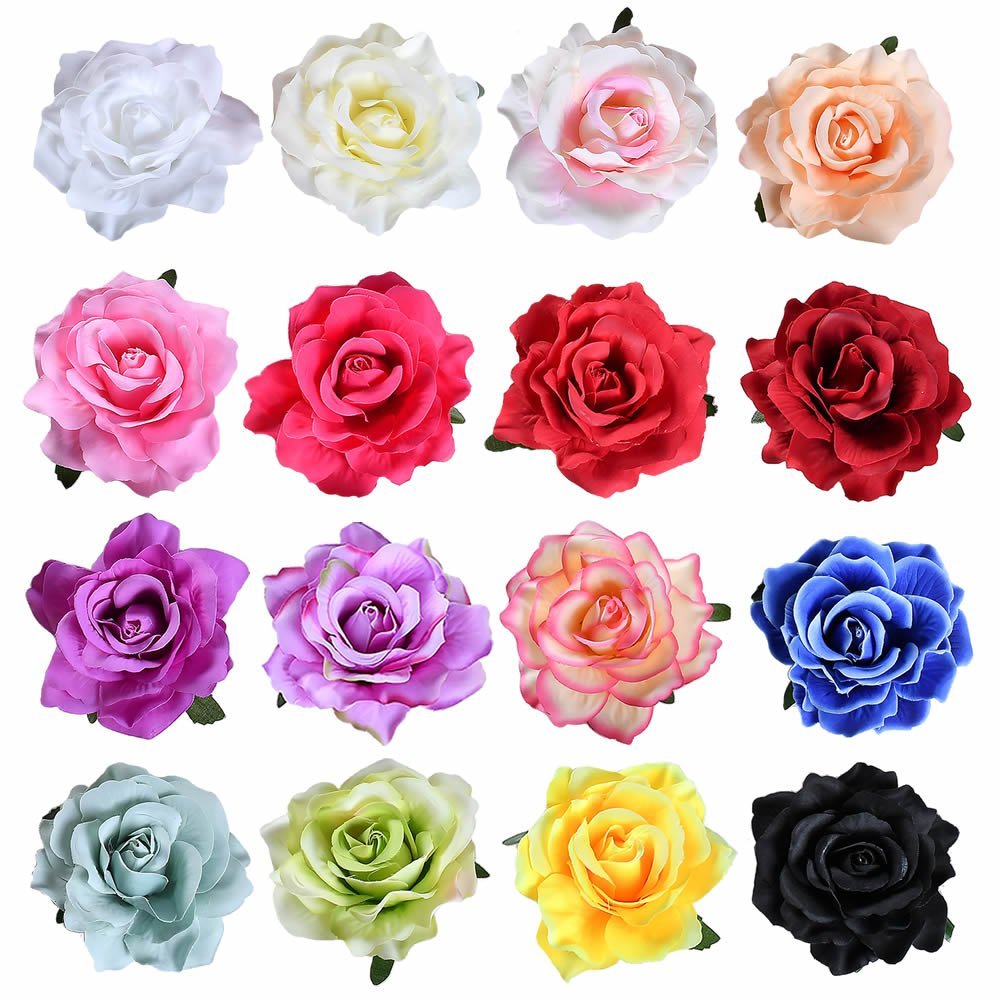inSowni front packaging showing 16 rose clips, organized and ready for events