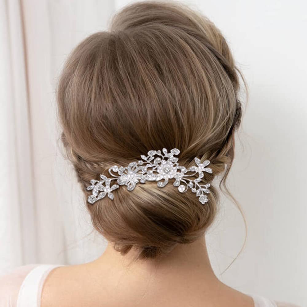 inSowni twist pearl pin detail emphasizing pearl luster and delicate finish