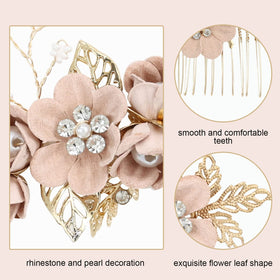 inSowni twist spiral pearl pins close view highlighting subtle sparkle and lightweight hold