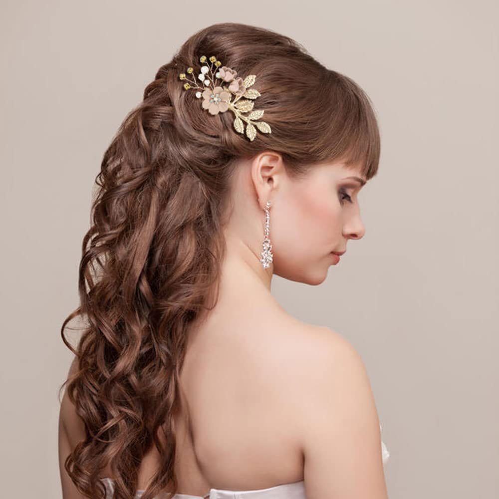 inSowni U-shaped pins arranged to show grip points and styling versatility