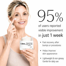 Instaderm label close-up showing directions and ingredient clarity