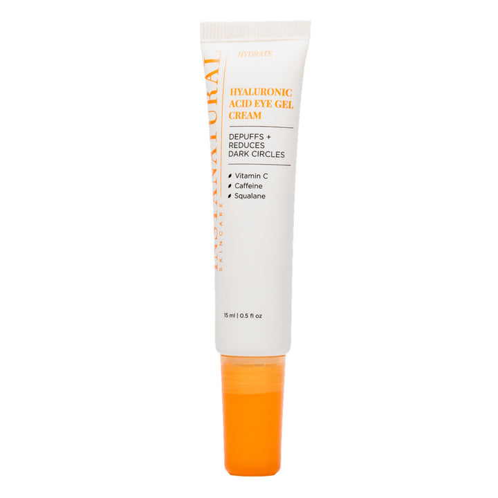 InstaNatural front packaging showing product and brand hydration benefits