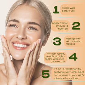 InstaNatural ingredient montage with vitamin C, niacinamide and hyaluronic acid for brightening benefits