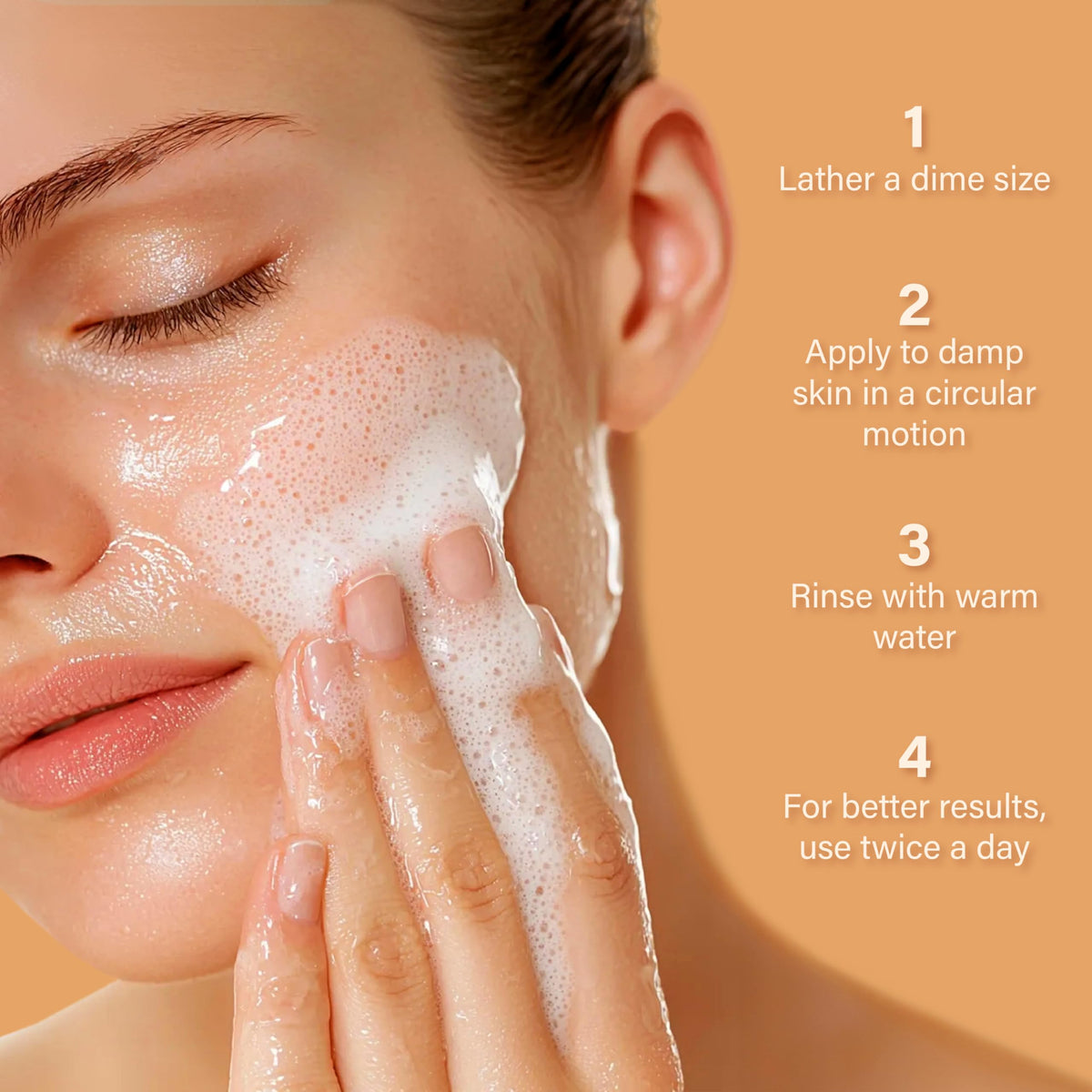 InstaNatural ingredients coconut water and aloe vera for hydration