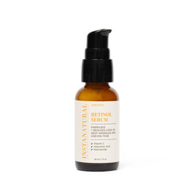 InstaNatural front bottle view showing label and sleek packaging for easy identification