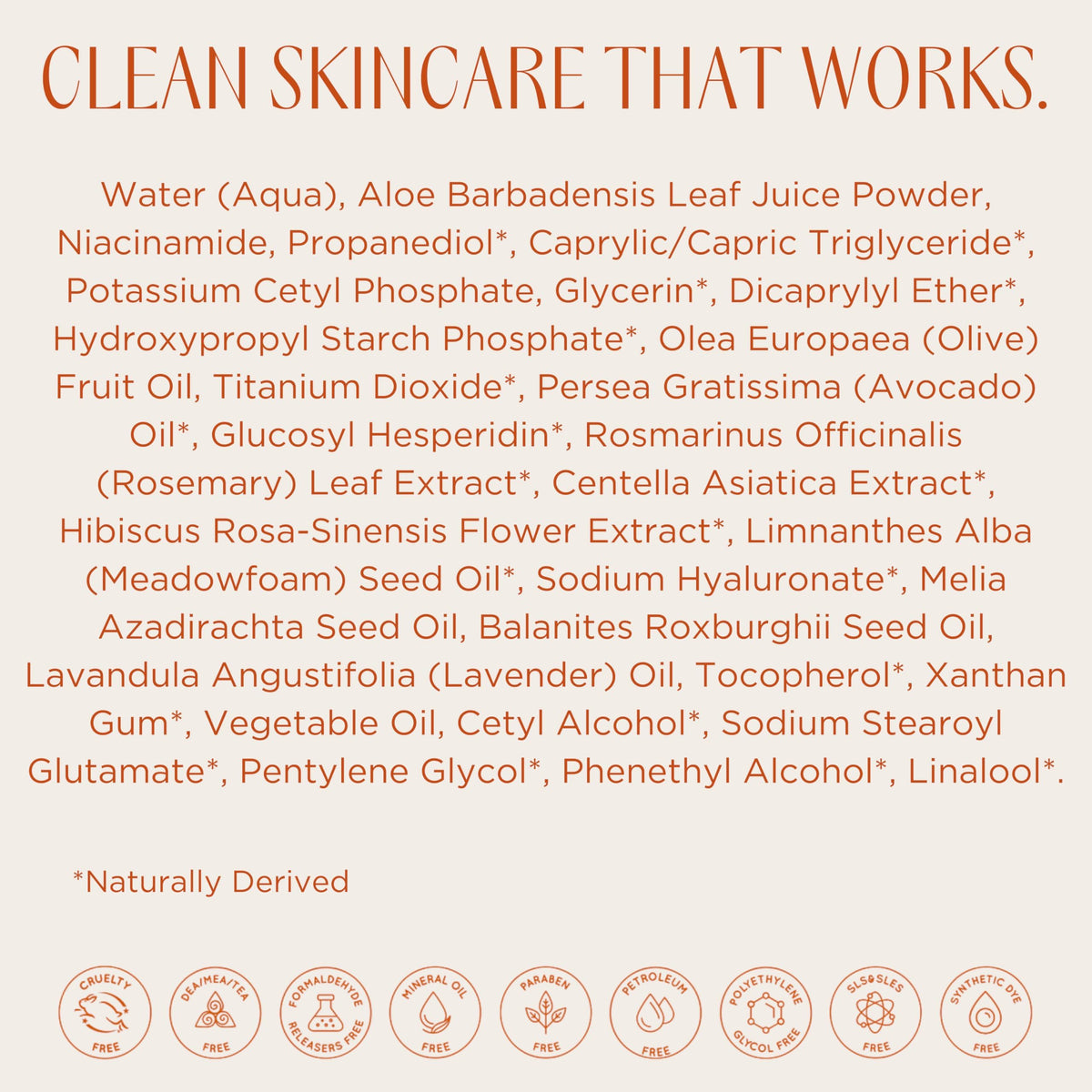InstaNatural serum applied by model in natural light to show real-world use and glowing skin outcome