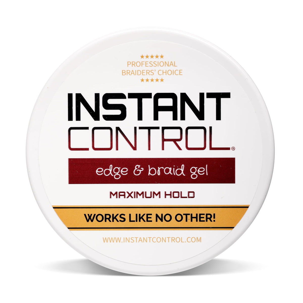 Instant Control gel close-up texture showing smooth consistency for precise styling control
