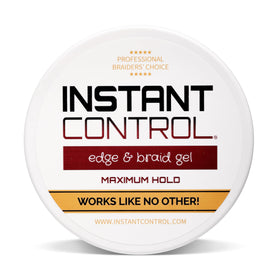 Instant Control gel close-up texture showing smooth consistency for precise styling control
