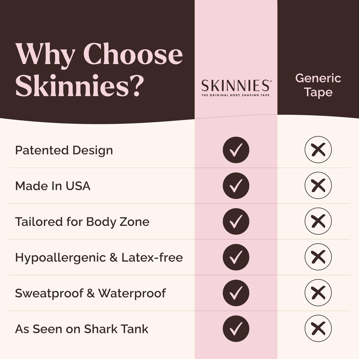 Instant Lifts Skinnies lifestyle event-ready on model showing natural, youthful look