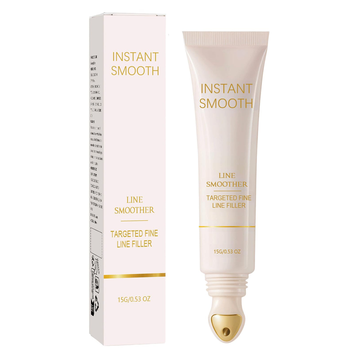 Instant Smooth front packaging showing clean design and product benefit