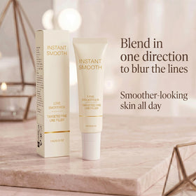 Instant Smooth held in hand for size scale and easy travel convenience